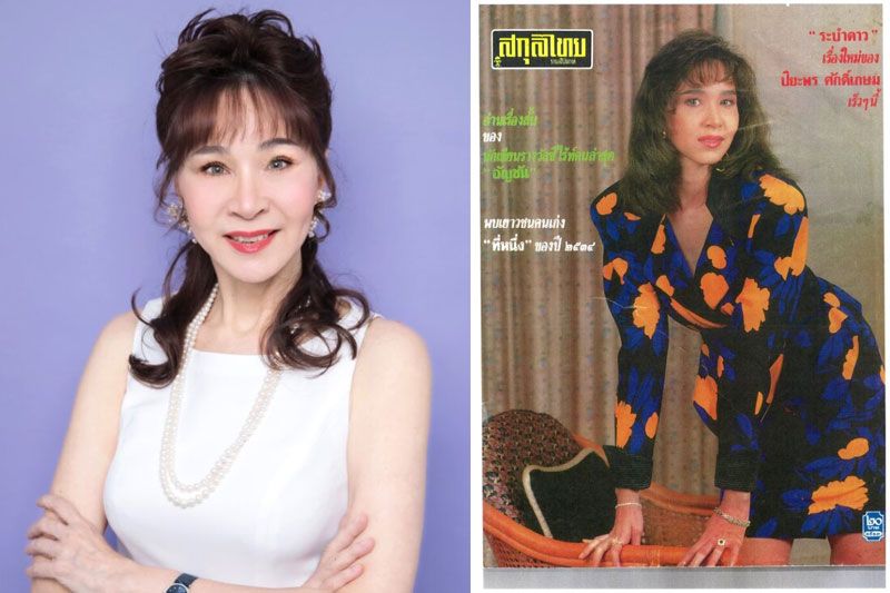 จำได้ไหม! นางแบบในตำนาน 'แหม่มเทพยุดา' สต๊าฟความเป๊ะ ย่องทำสวยดึงหน้าเด็ก