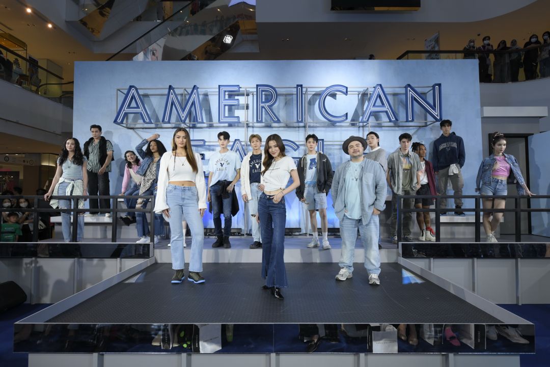 AMERICAN EAGLEเปิดตัว Friends of American Eagle  คนแรกของประเทศไทย 'ใบเฟิร์น พิมพ์ชนก'