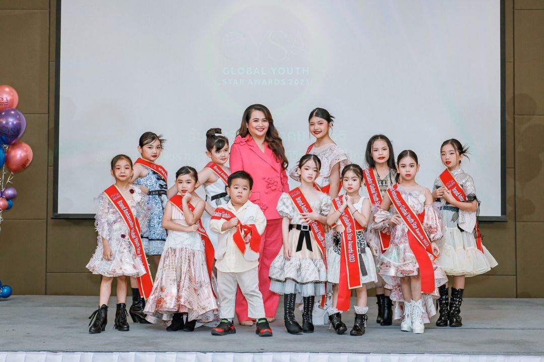 เปิดตัว 12เยาวชนคนเก่ง เป็นBrand Ambassador โครงการ'Global YouthStarAwards2023'