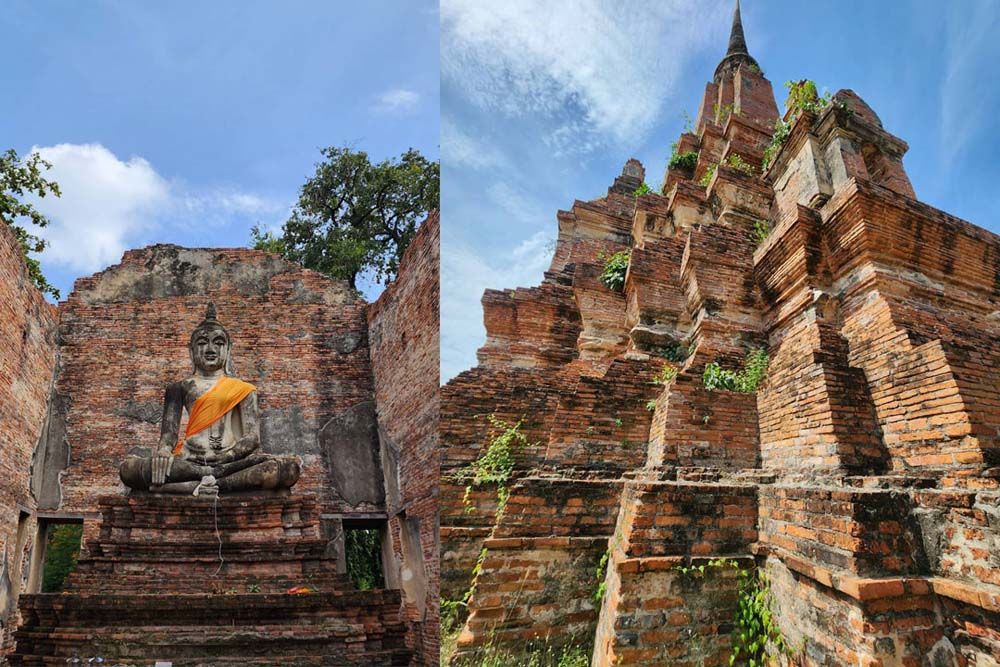 ตะลอนเที่ยว : เที่ยวไปด้วย ทำบุญทำทานไปด้วย แสนสุขใจ