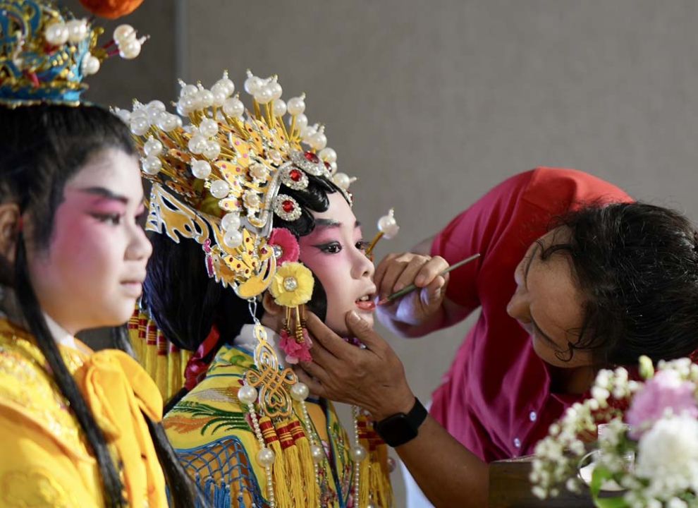 ครั้งแรกของไทย การแสดงอุปรากรกวางตุ้งร่วมสมัย อนุรักษ์และสืบทอดศิลปวัฒนธรรมเอกลักษณ์ของงิ้วจีนกวางตุ้งในไทย