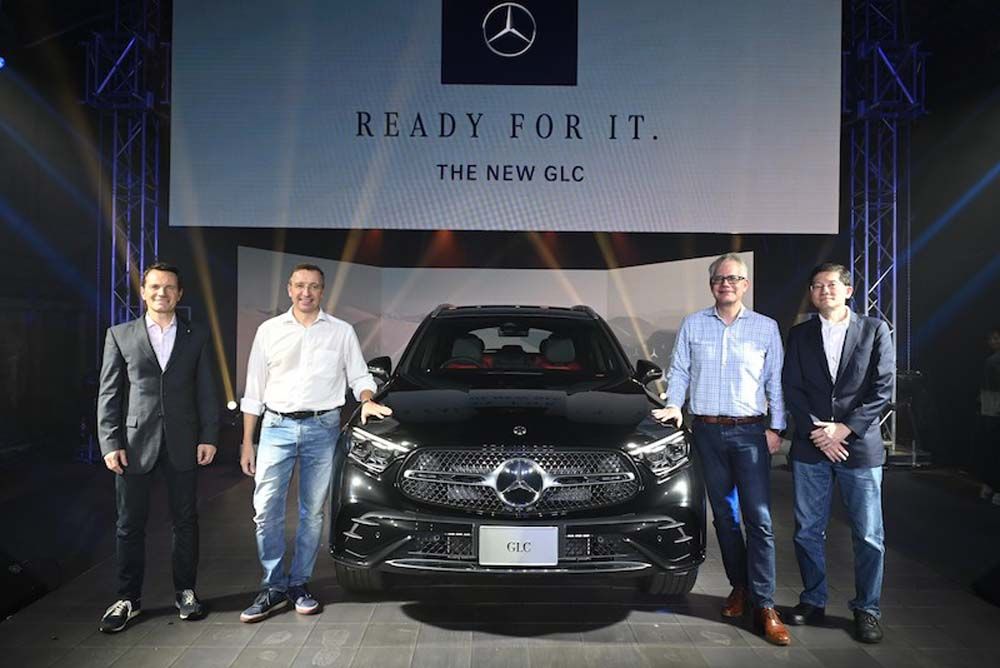 เบนซ์เปิดตัวแล้ว!!!‘The new GLC’  รถปลั๊กอินไฮบริดเอสยูวีระดับลักชัวรี่