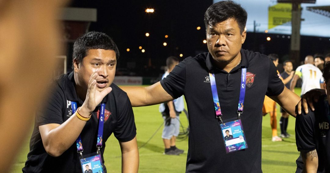ช้างป่าปรับโค้ชให้จักรพันธ์แทนภัทรพล