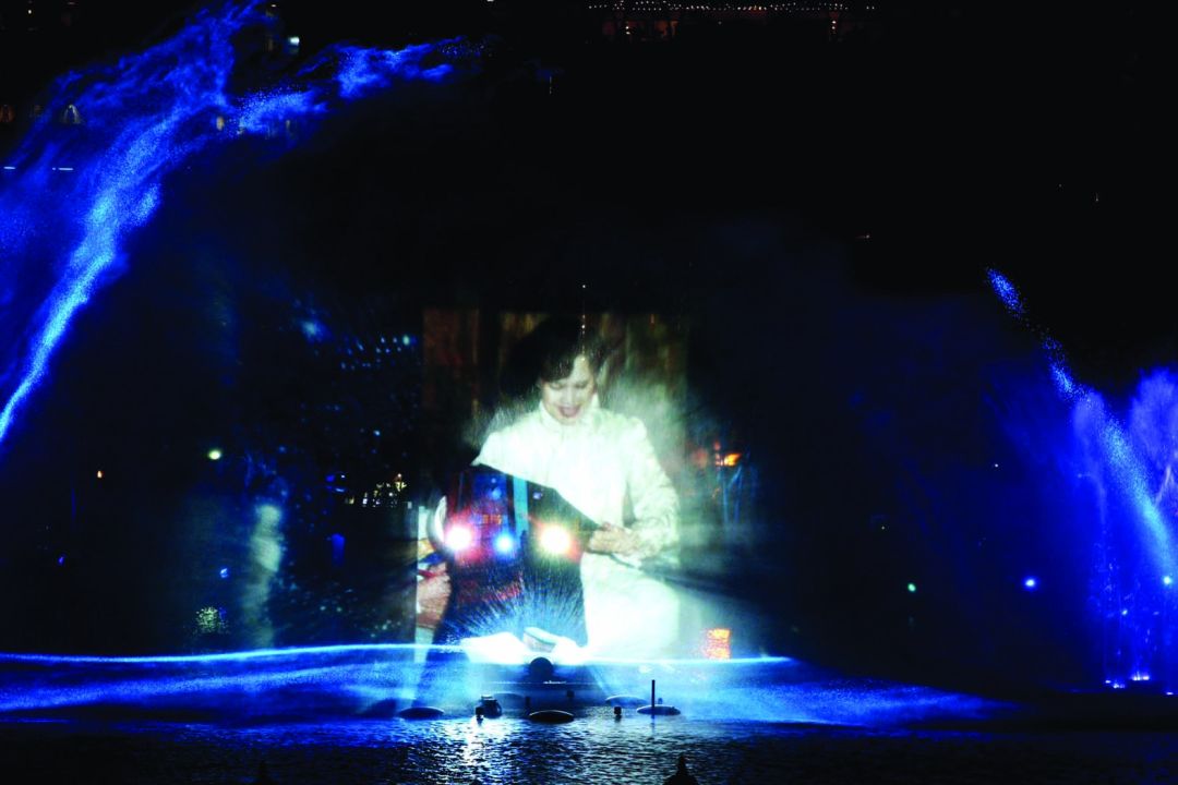 ชวนคนไทยชม ม่านน้ำและน้ำพุดนตรี  เฉลิมพระเกียรติ ‘แม่แห่งแผ่นดิน ผู้ทรงพระมหากรุณาธิคุณ’