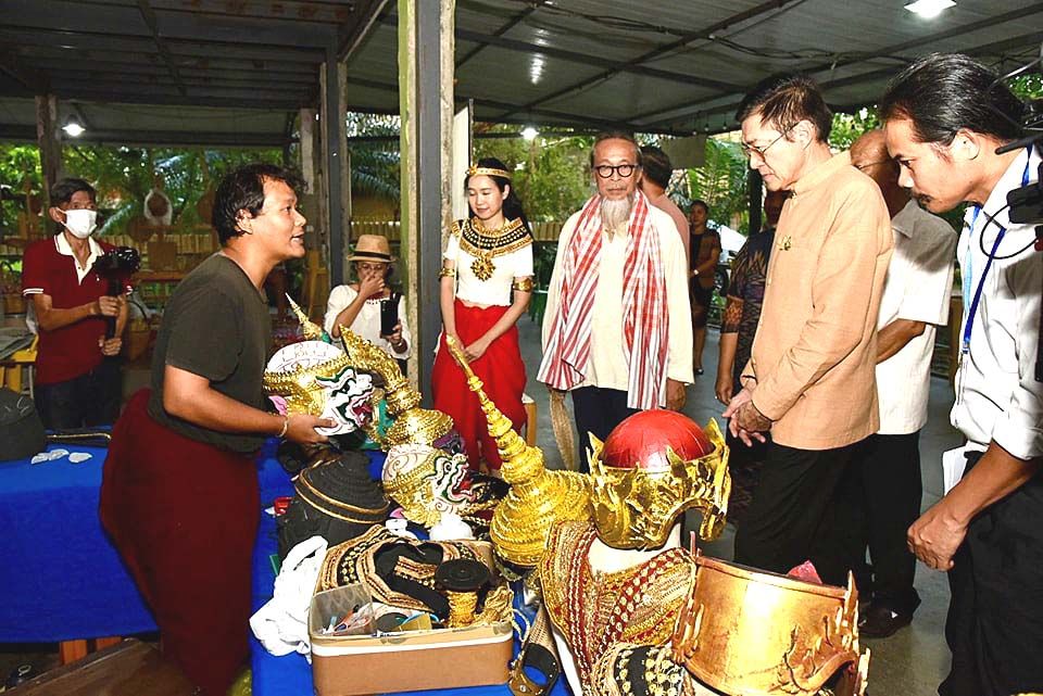 ไฟเขียวเพิ่มงบ‘กองทุนส่งเสริมวัฒนธรรม’  หนุน‘ศิลปิน-ทายาท’เผยแพร่ผลงานภูมิปัญญา