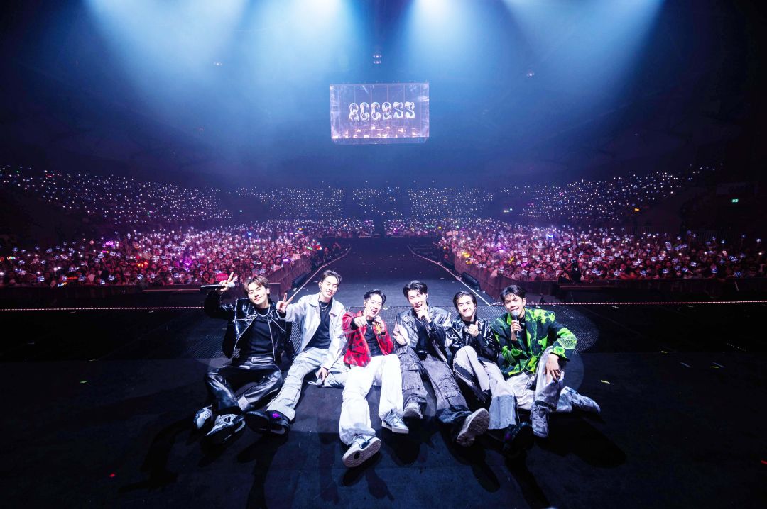 ‘PROXIE’ บอยกรุ๊ปสุดฮอต ปล่อยของจัดเต็มใน PROXIE The 1st Concert ‘ACCESS’