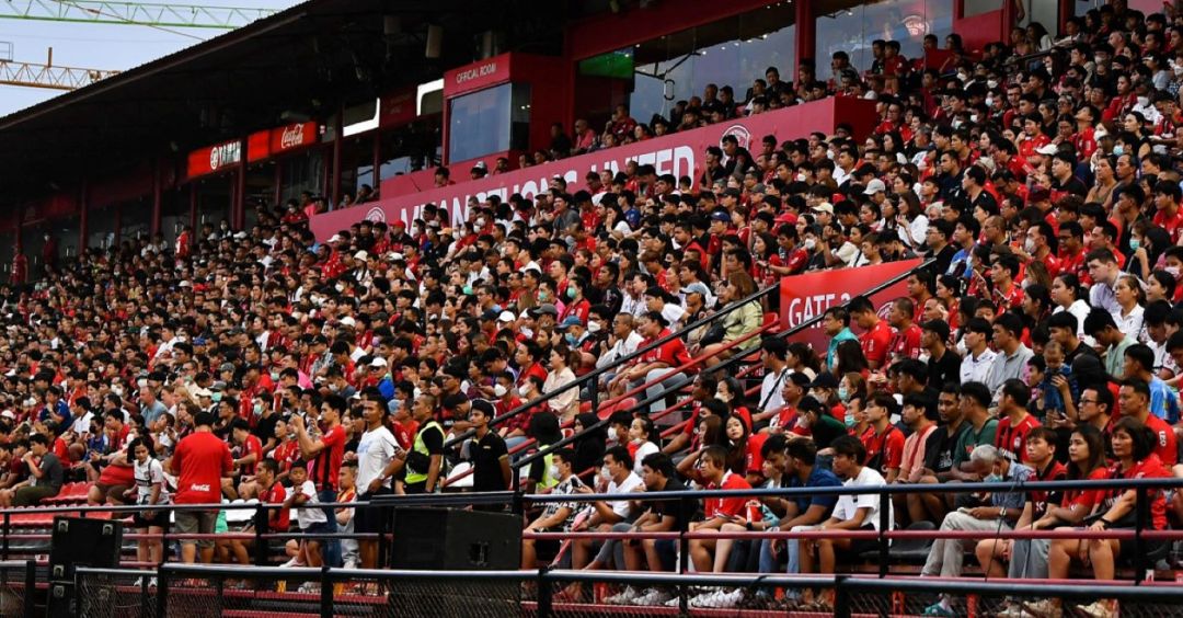 เมืองทองยังไม่ให้แฟนฟุตบอลท่าเรือเข้าสนาม