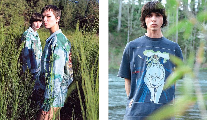 Levi’s® และ Studio Ghibli กับการร่วมงานครั้งพิเศษ ปล่อยคอลเลคชั่น Levi’s® x Princess Mononoke