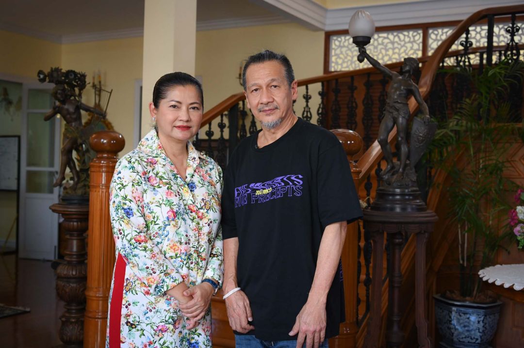 คู่ชีวิต ‘ธัญญา-พงษ์พัฒน์’ พร้อมฝ่าทุกวิกฤต