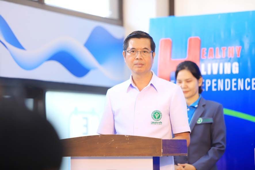 บันทึกข้อตกลงการพัฒนางานส่งเสริมสุขภาพ  เพื่อพัฒนาคุณภาพชีวิตคนพิการกับภาคี