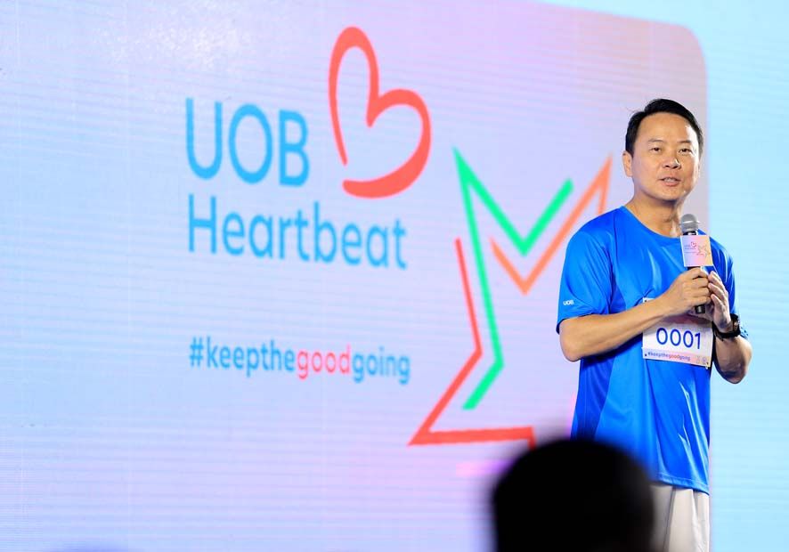 ยูโอบี ประเทศไทย ระดมทุนเพื่อการศึกษานักเรียนขาดโอกาส จัดเดิน-วิ่ง UOB Global Heartbeat Run/Walk