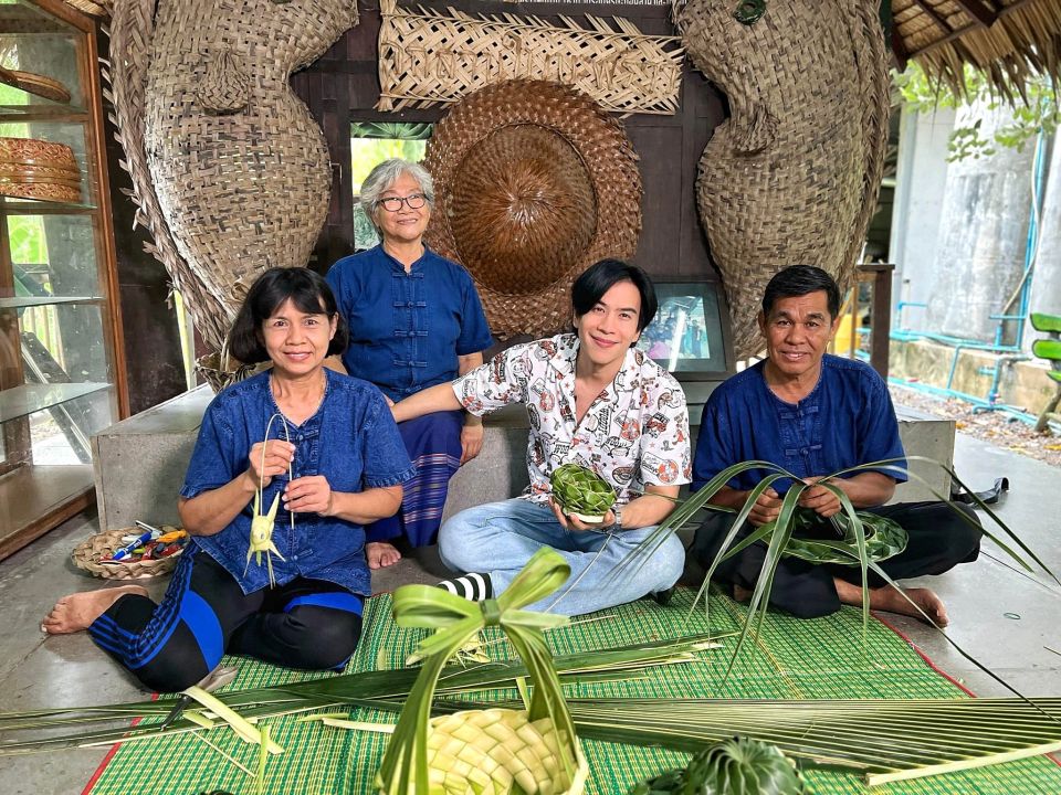 'หนีเที่ยวกัน' พารู้จักโฮมสเตย์โลว์คาร์บอน 'บอล' ลุยสวน! ชวนชิม 'น้ำตาลป๊อป'