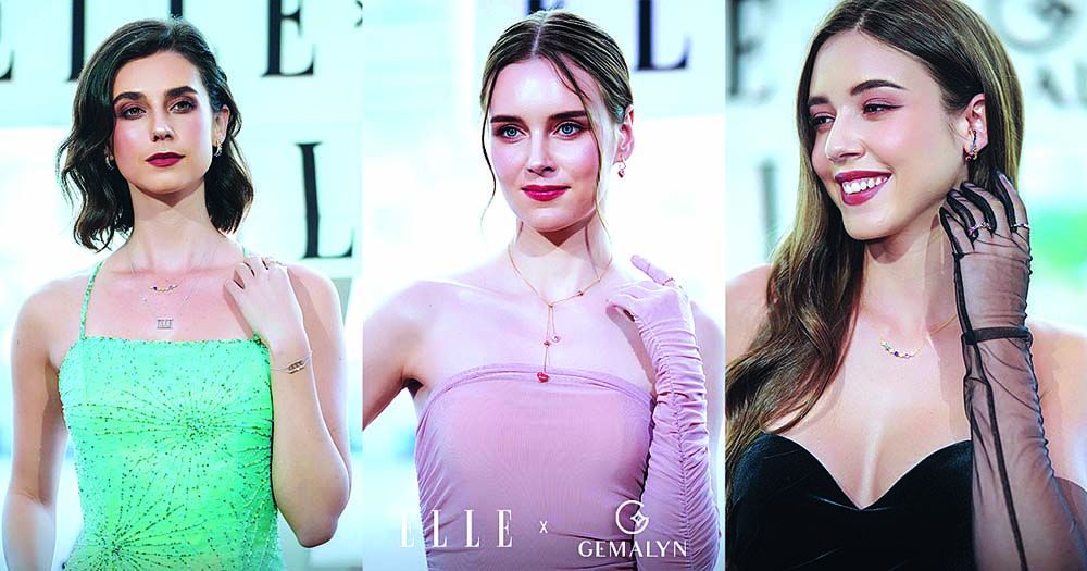 ELLE X GEMALYN แบรนด์เครื่องประดับสัญชาติไทย  จัดแฟชั่นโชว์อวดคอลเลคชั่น‘DE PARIS COLLECTION’