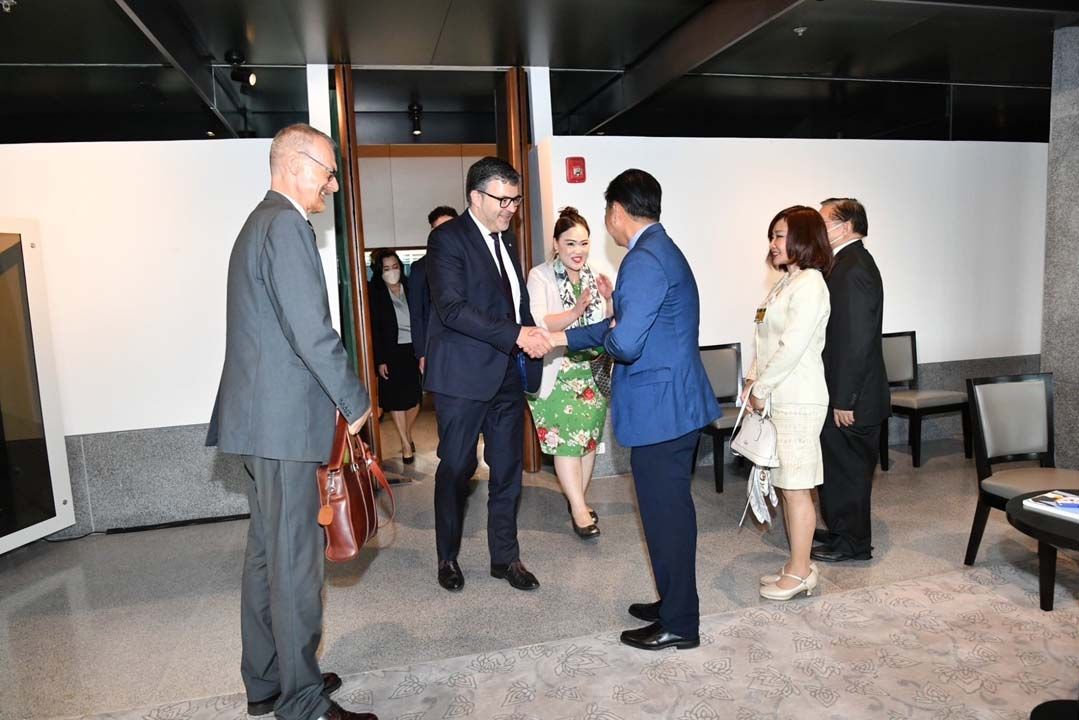 ปธ.กลุ่มมิตรภาพสว.ไทยให้การต้อนรับสว.ฝรั่งเศส ยกระดับเชื่อมกระชับความสัมพันธ์