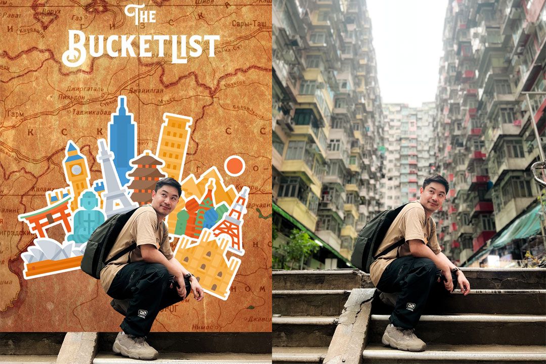 ‘ช่อง 9’ พาเที่ยวรอบโลกกับรายการ ‘The Bucketlist’