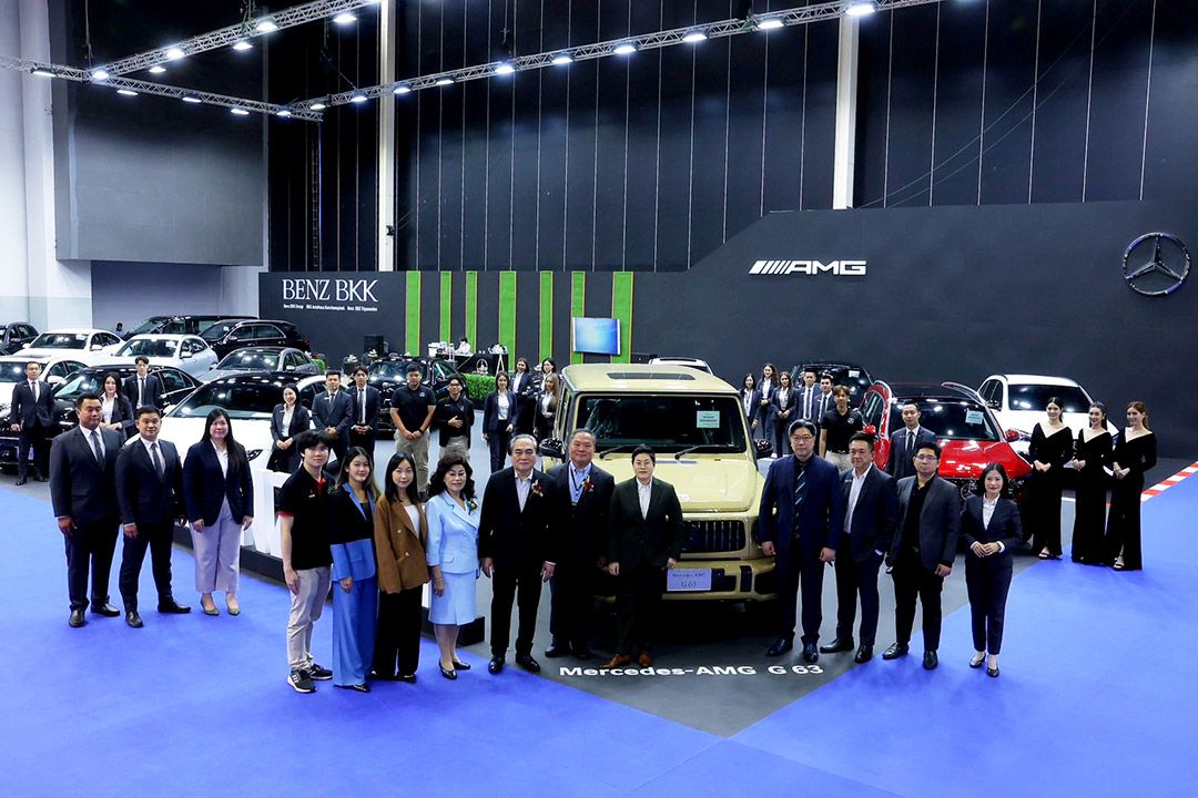 BKK Group โชว์นวัตกรรมยานยนต์ไฟฟ้าสุดฮอต บีวายดี ในงาน Big Motor Sale 2023