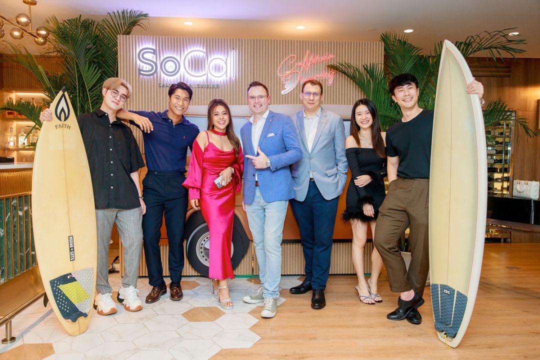‘โซแคล โซเชียล’สังสรรค์สไตล์แคลิฟอร์เนียมาถึงกรุงเทพฯ แล้ว