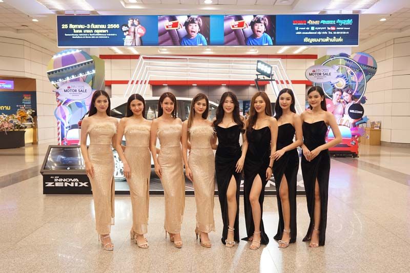 ส่องพริตตี้สาวสวยในงาน Big MOTOR SALE 2023