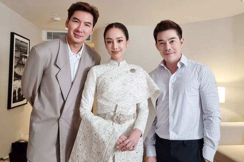 วิวาห์หวานฉ่ำ 'แก๊ป-ชนกสุดา' เจ้าสาวป้ายแดง  ควงคู่ ร้อยตำรวจเอก 'ไอซ์-กรกฎ' เข้าพิธีวิวาห์สุดชื่นมื่น
