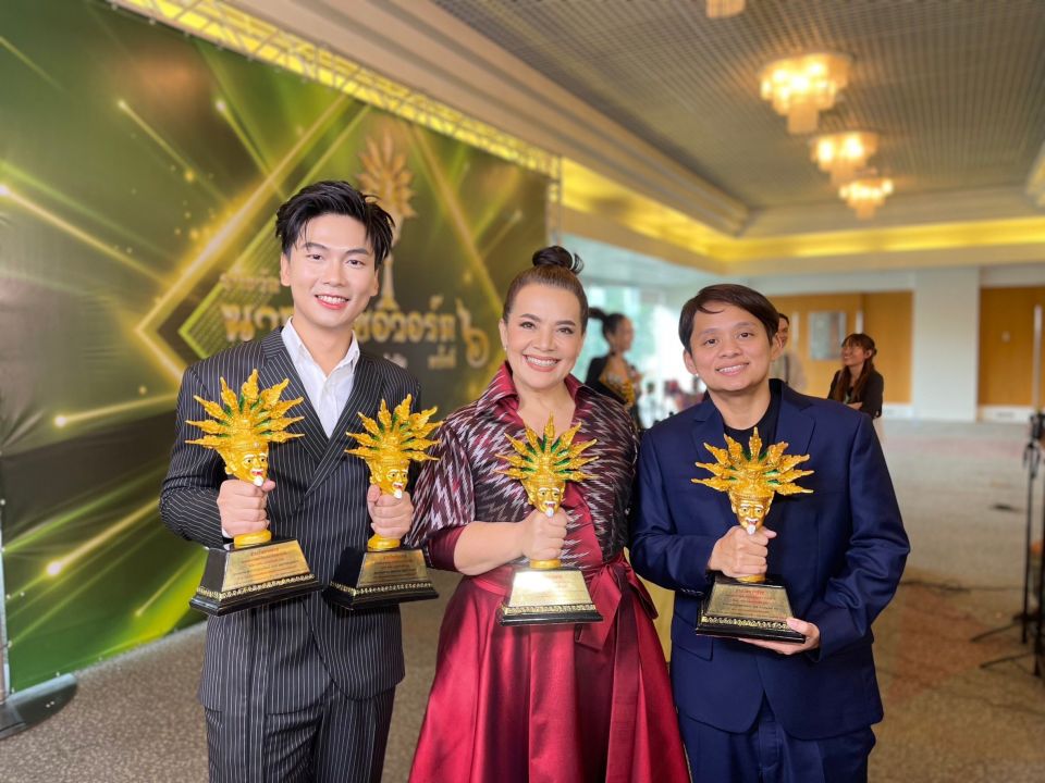 ช่องเวิร์คพอยท์ รายการดี พิธีกรเก่ง เดินหน้าคว้ารางวัล “หัวท้ายตายก่อน” เกมโชว์ยอดเยี่ยมแห่งปีรางวัล