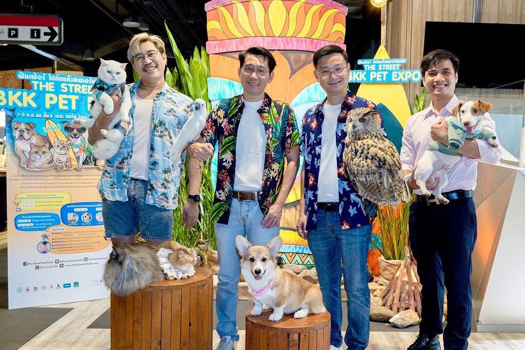 ‘เดอะ สตรีท รัชดา’ชวนร่วมงาน The Street BKK Pet Expo ฟินเฟ่อร์กับแก๊งสเตอร์บนเกาะ 1-3 ก.ย.นี้