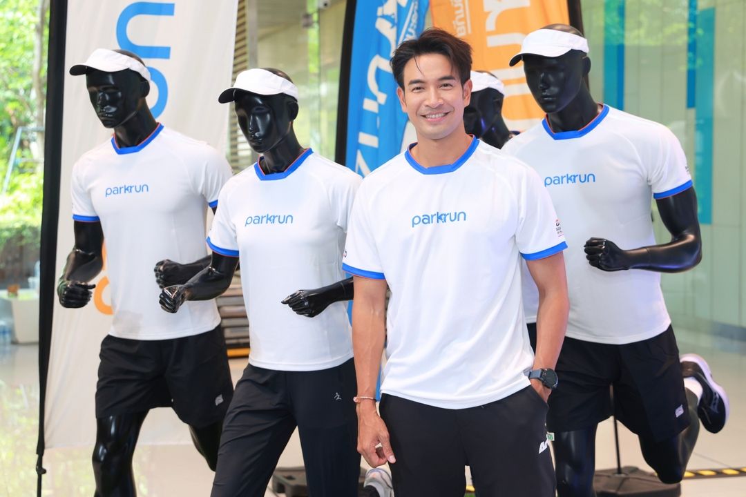 'เกรท-วรินทร'โชว์ความฟิต ในงานวิ่งแห่งปี 'ทีทีบี | ธนชาตประกันภัย พาร์ครัน 2023'