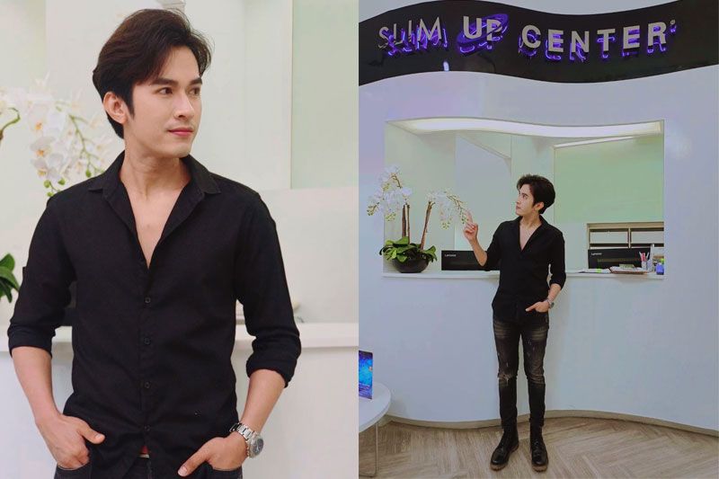 เอ๊ะยังไง 'ฟิวส์ กิติกร' เร่งฟิตหุ่น หรือเตรียมจะมีข่าวดี?!