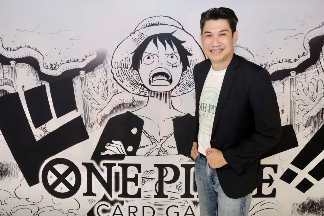 เปิดแล้ว! One Piece Card Game Pop-Up Store Bangkokแห่งแรกในไทย