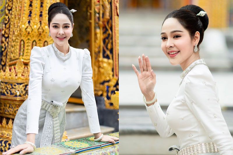 มงคลอันสูงสุด 'จูน-นาตาชา'ได้รับการประทานชื่อ จากสมเด็จพระสังฆราช ในวันเกิด