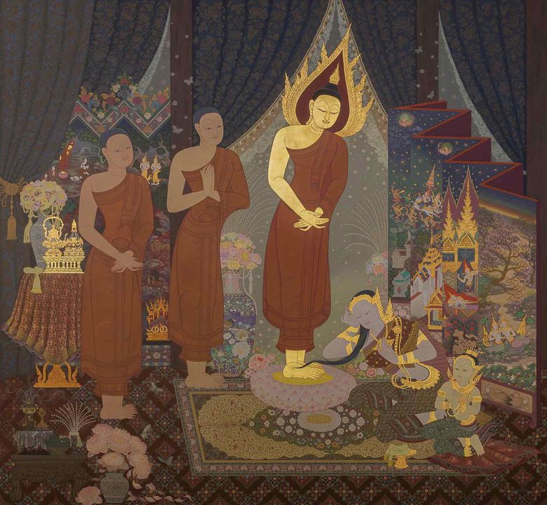 นิทรรศการ จิตรกรรมบัวหลวง ครั้งที่ 44