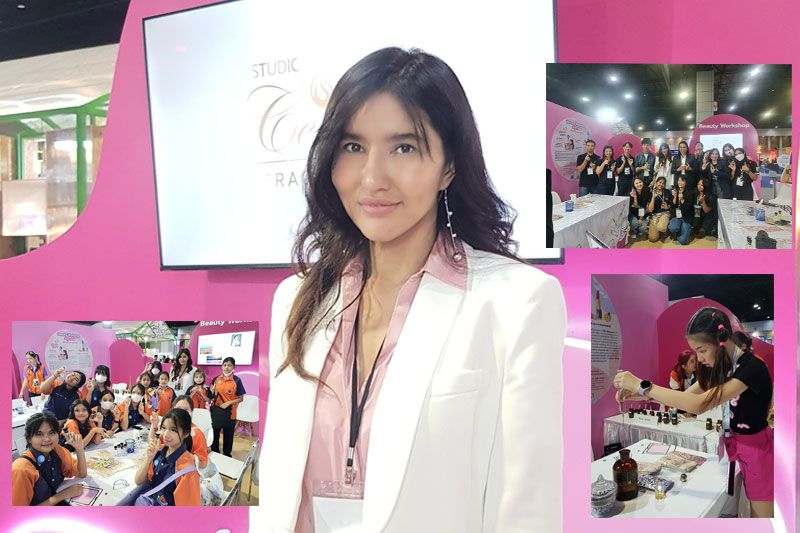‘สุวพิชญ์’นักปรุงน้ำหอมชื่อดังจัดกิจกรรม Workshopเปิดตัว 'ceresa studio fragrance'