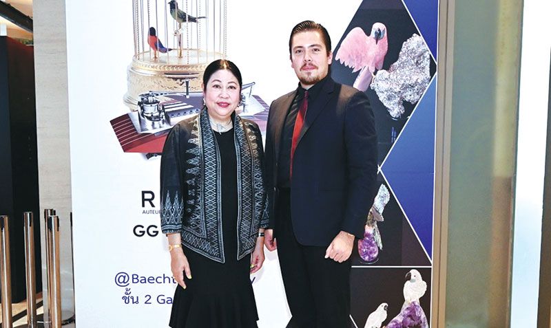 บาชโทลด์ จัดนิทรรศการการกุศล‘ศิลป์สวย…หัวใจหิน’  ศาสตร์แห่งเครื่องดนตรีและอัญมณีหินแกะสลักลํ้าค่า