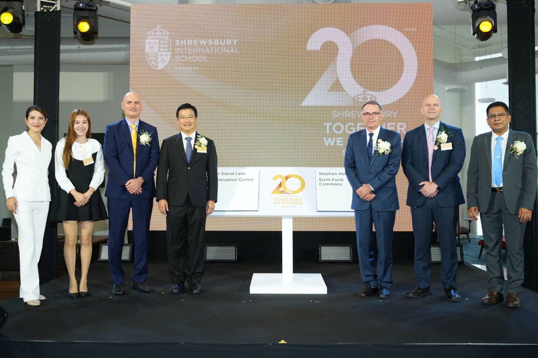 ‘โชรส์เบอรี’ฉลองครบรอบ 20 ปี ยืนหนึ่งการเรียนการสอนแบบองค์รวม