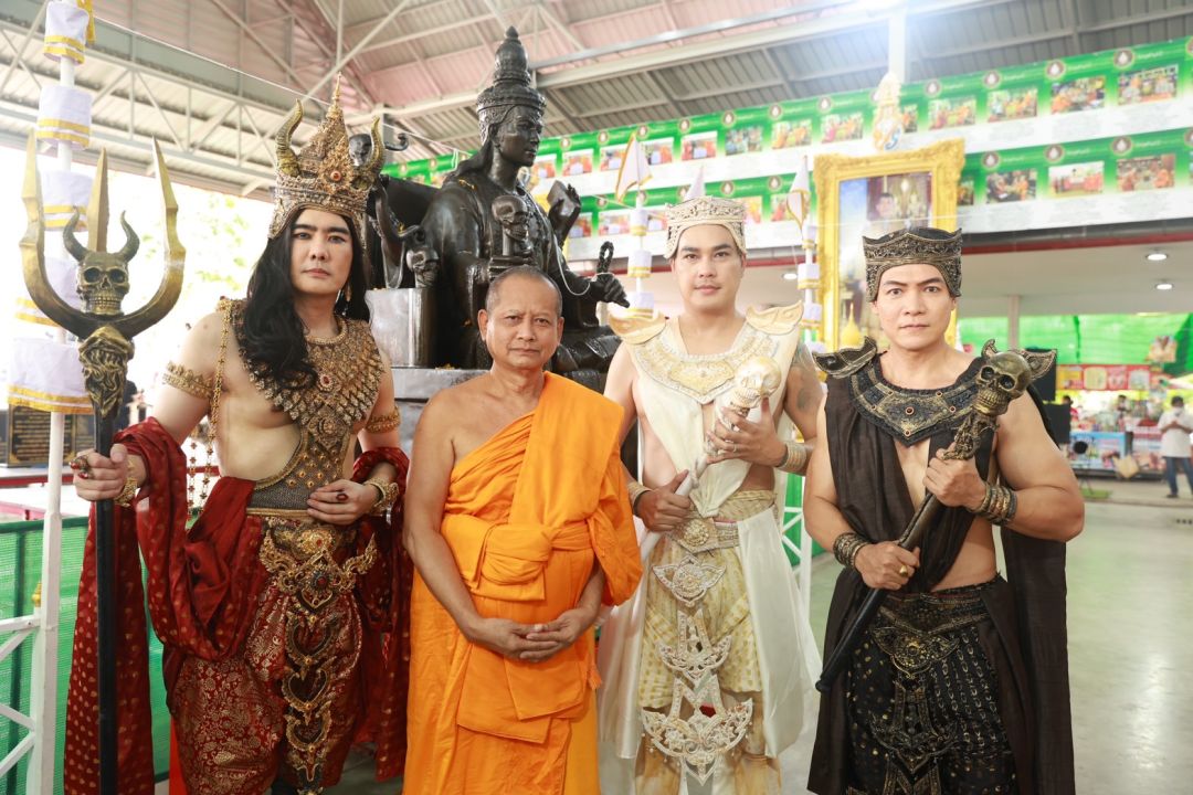 'กันตนา'จัดบวงสรวงเอาฤกษ์เอาชัย 'พิภพมัจจุราช'