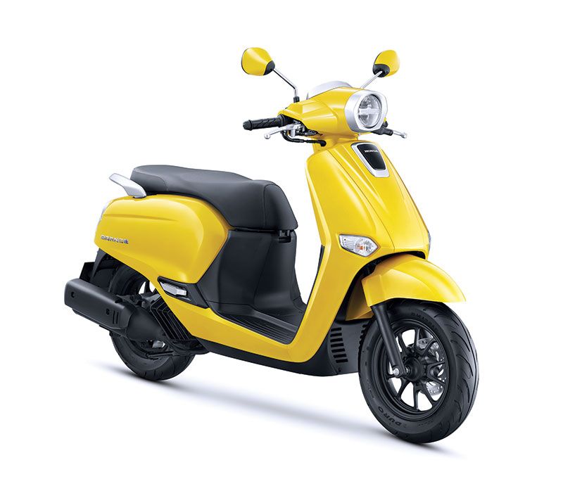 ‘New Honda Giorno+’ รถออโตเมติกแนวโมเดิร์นคลาสสิก