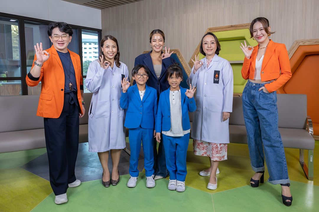 ‘จูน กษมา’ ใช้จิตวิทยา แนะ!! เลี้ยงลูกเล็กอย่างไรไม่ให้กลัวหมอ!