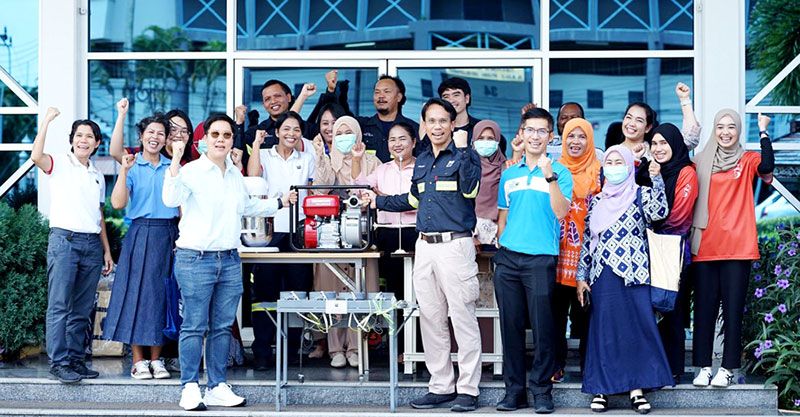 เสริมแกร่งอาชีพผู้หญิงชายแดนใต้  สร้าง ‘เสาหลัก’ ให้ครอบครัว  ผ่านโครงการเชฟรอน - ทุนเพื่อชีวิต