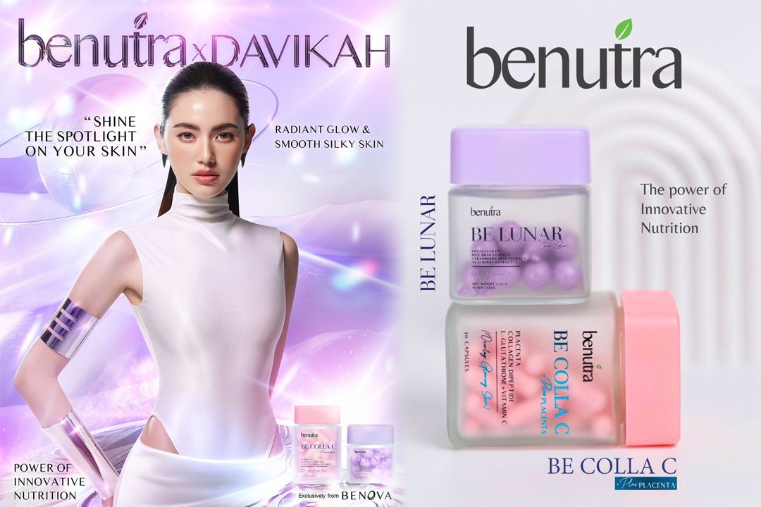 BENOVA Global บริษัทไทยระดับโลก คว้า 'ใหม่ ดาวิกา' เป็น Brand Ambassador