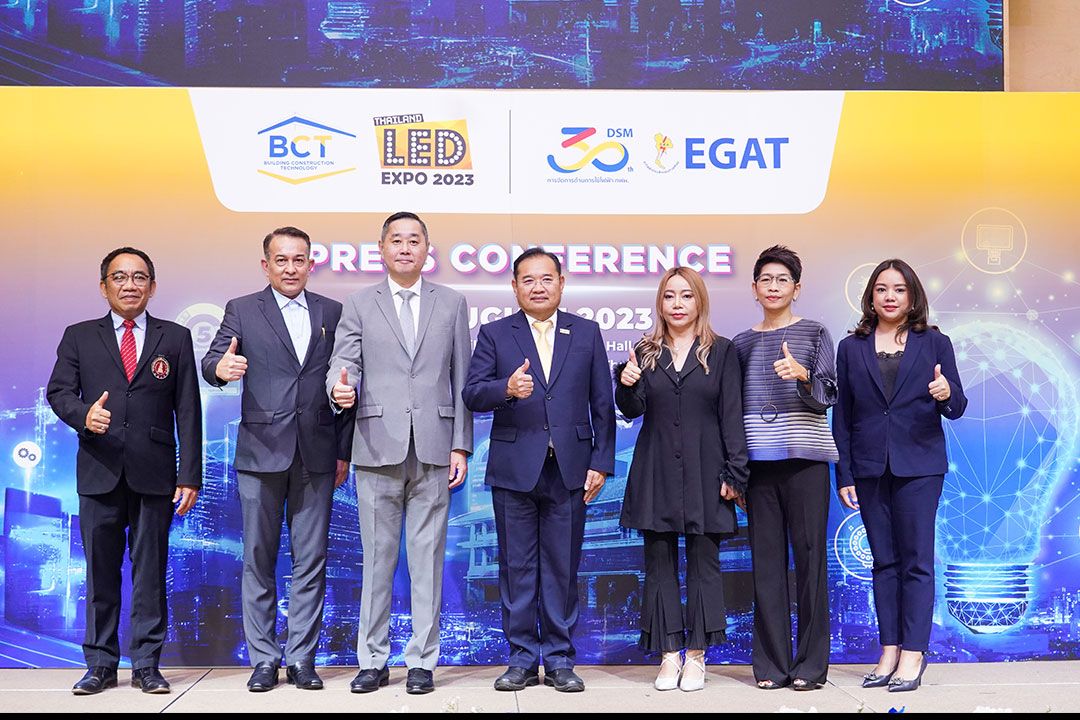 ยิ่งใหญ่กว่าเดิม อิมแพ็ค เตรียมจัดงาน BCT Expo 2023 และ LED Expo Thailand 2023