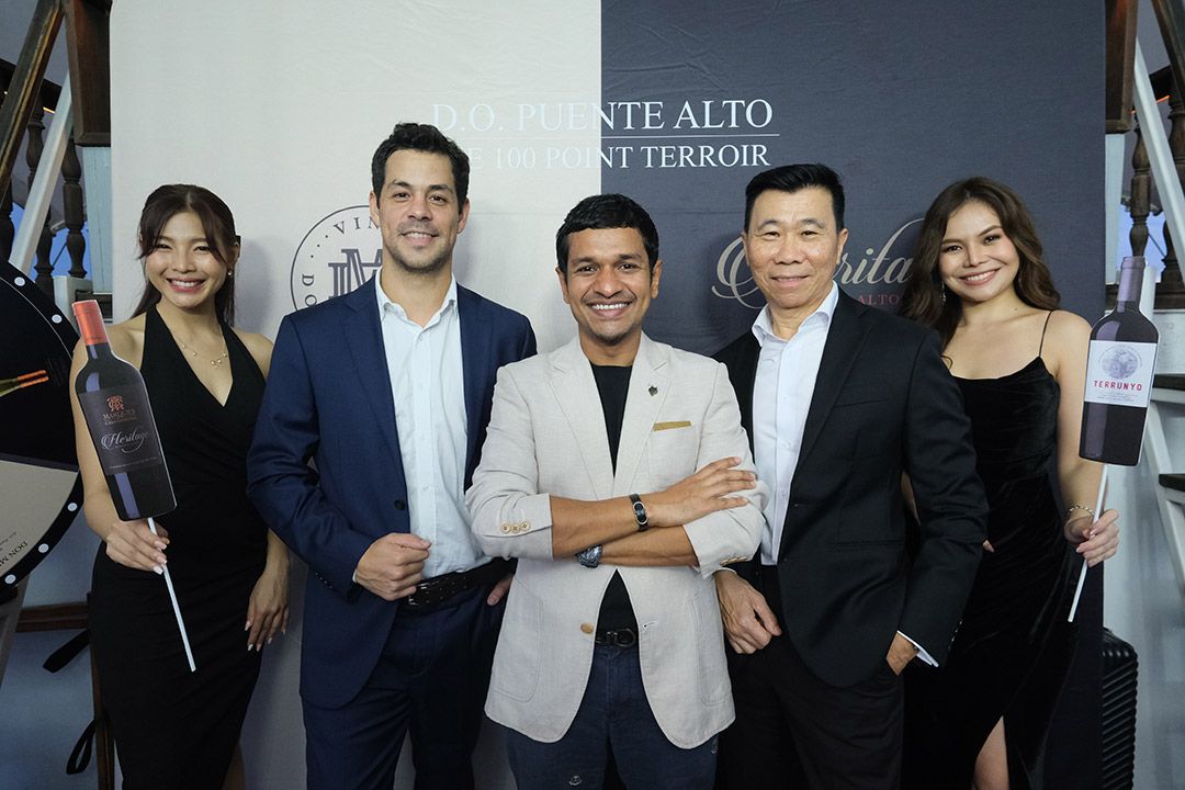 ไขความลับไวน์ชิลีชั้นเลิศจากแหล่งผลิตไวน์ ในงาน ‘Puente Alto Wine Masterclass’