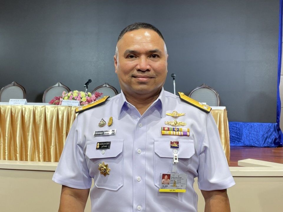 พลเรือเอกปกครอง มนธาตุผลิน รองผบ.ทหารสูงสุด
