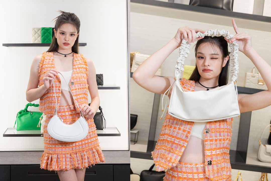 แอลลี่-อชิรญา นิติพน กับ CHARLES & KEITH คอลเลคชั่น Fall/Winter