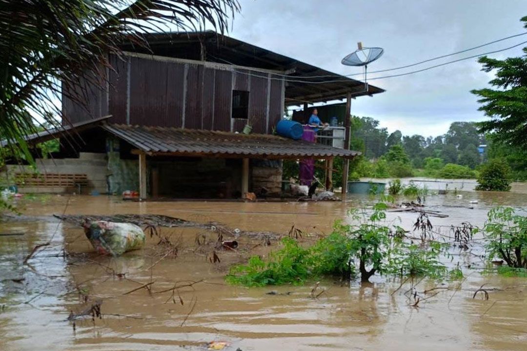 ‘พังงา-สตูล-ตราด’จมบาดาล  ฝนถล่มอ่วม!  สะพานขาด/บ้านเรือนเสียหาย