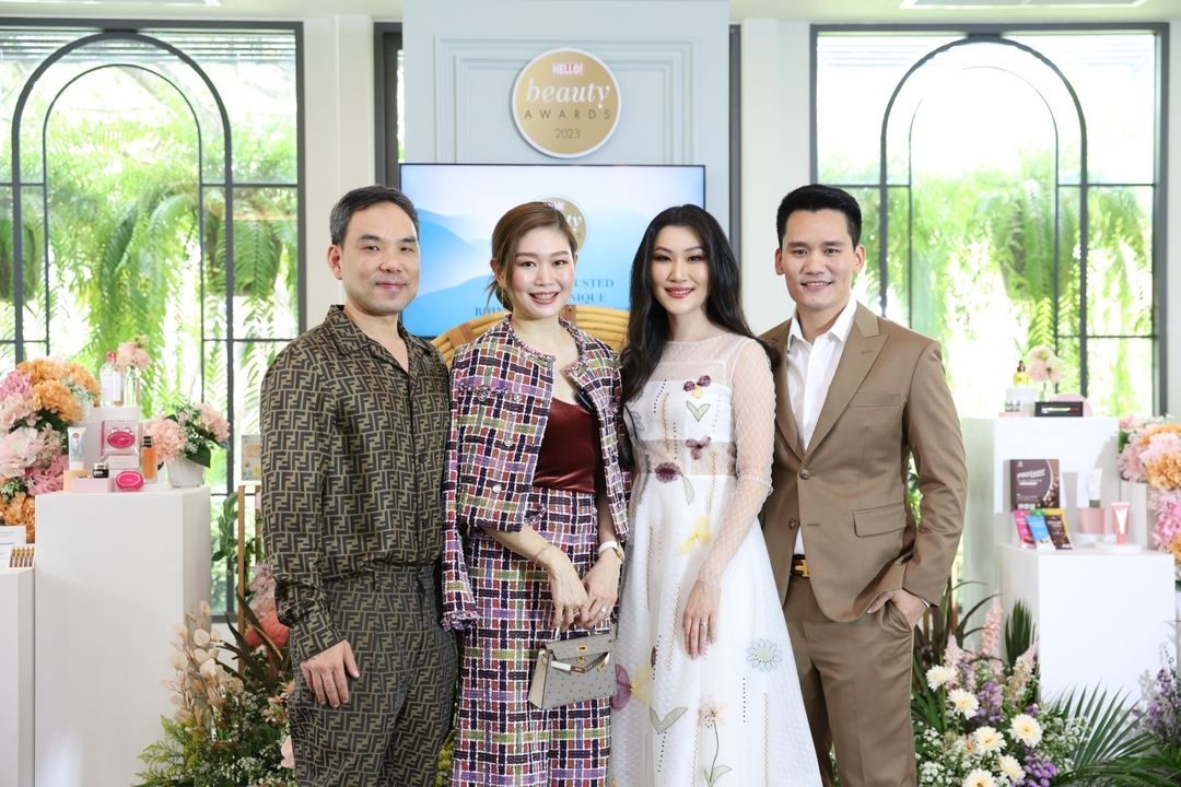 HELLO! BEAUTY AWARDS 2023 พิธีมอบรางวัลสุดยอดผลิตภัณฑ์ และนวัตกรรมความงามสุดยิ่งใหญ่แห่งปี