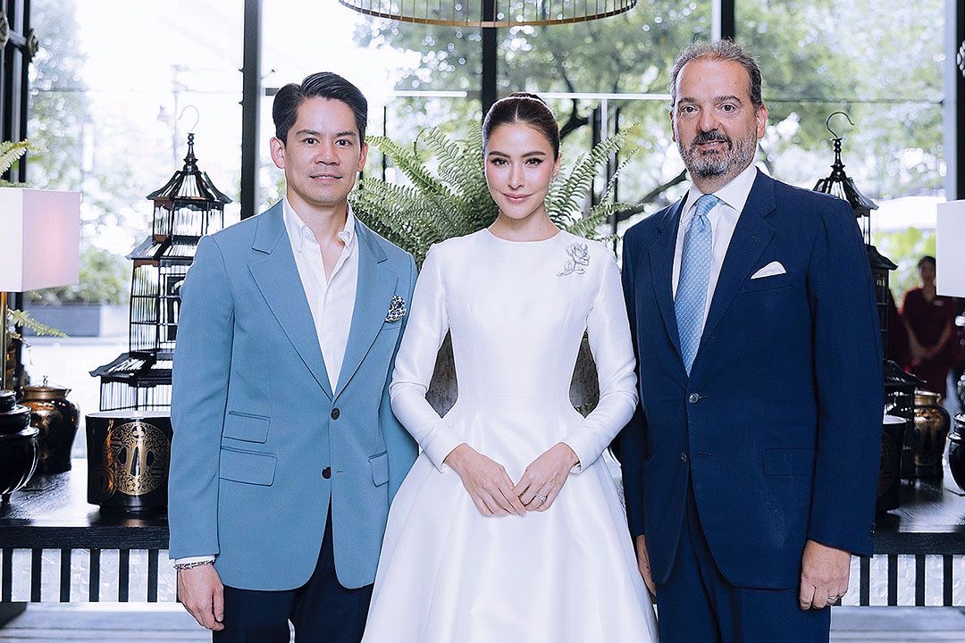 ศรีริต้า ณรงค์เดช จัด Moment Of Hope Charity High Tea   หาทุนหนุน UNHCR ช่วยแม่และเด็กที่ต้องลี้ภัยสงคราม