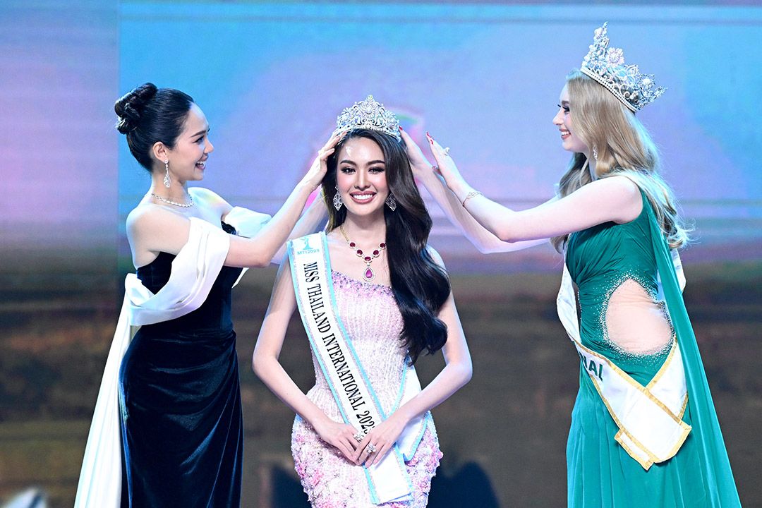 ‘สุภาภรณ์  ฤทธิพฤกษ์’ คว้ามง Miss Thailand International 2023 สวย สมาร์ต มีเสน่ห์ ตรงสเปคสาวงามยุคใหม่