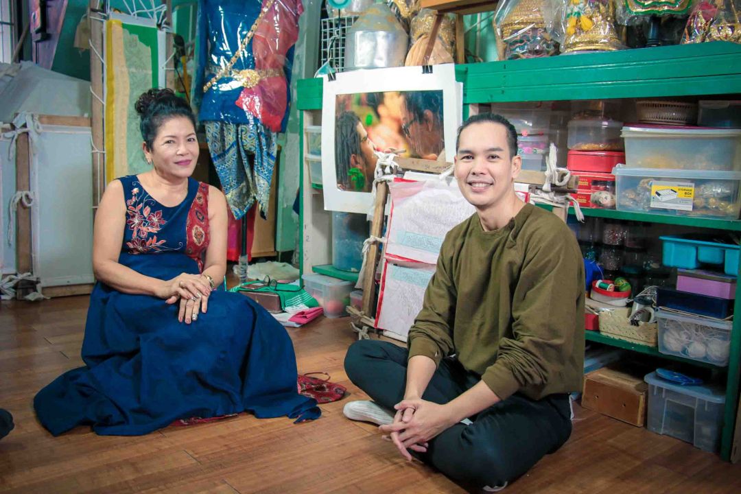 'คนไทยหัวใจไม่ท้อ'ตอน:ชัญญาภัค แก่นทอง เบื้องหลัง โขนไทยที่เปล่งประกาย