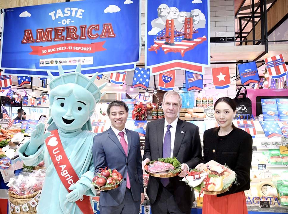 กูร์เมต์ มาร์เก็ต จัดงาน ‘Taste of America’  ชวนชิม ชวนช้อป วัตถุดิบชั้นเลิศส่งตรงจากอเมริกา