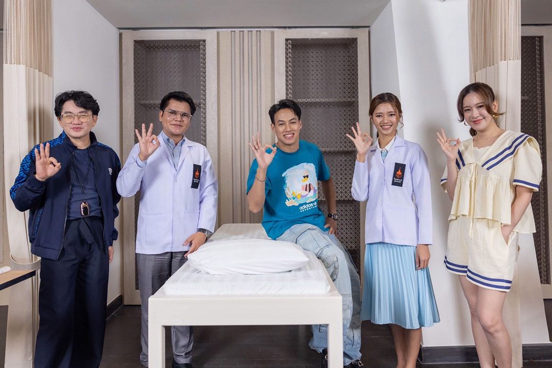 ราชวิทยาลัยจุฬาภรณ์ ดึง ‘ปอ อรรณพ’ ร่วมแชร์ประสบการณ์หวิดเดี้ยง ใน Are you ok ? สบายดีหรือเปล่า