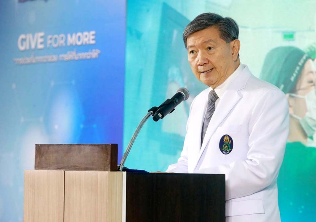 ศิริราชมูลนิธิ รพ.ศิริราช และคณะแพทยศาสตร์ฯประกาศความสำเร็จ  ‘โครงการรักษาผู้ป่วยด้อยโอกาสที่มีค่าใช้จ่ายสูงและใช้เทคโนโลยีขั้นสูง’